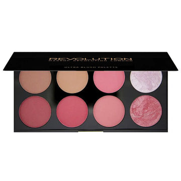 Revolution - Ultra Blush Palette Sugar & Spice