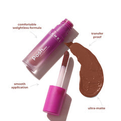 Lamel - Posh Matte Liquid Lip Stain 404 4g