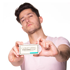 Activated Charcoal Detox Bar